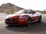 Jaguar XKR-S Convertible 2011 года (US)